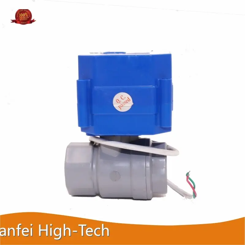 Hotmini Motorized Ball Valve Tianfei High-Tech Brand 1