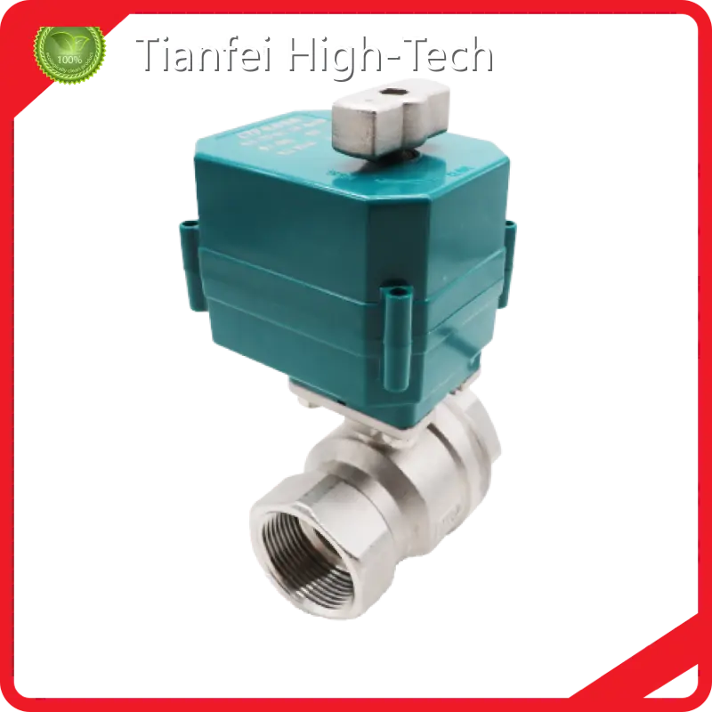 Hot Motorized Ball Valve 24v Tianfei High-Tech Brand-1 1