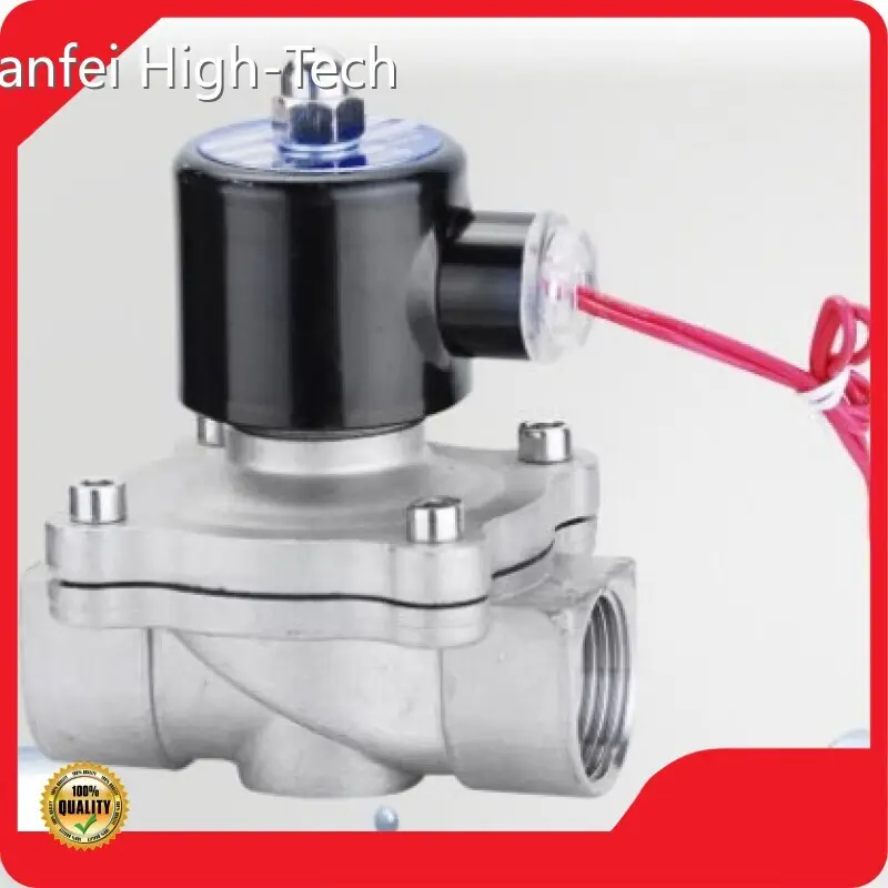 Diaphragm Solenoid Valve Tianfei High-Tech Manufacture 1