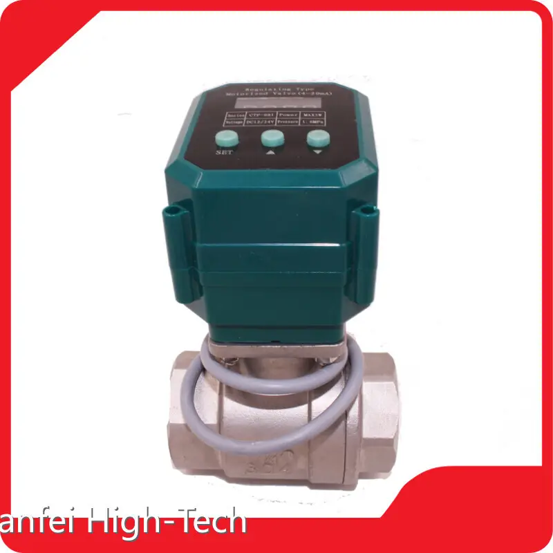 Tianfei High-Tech Brand Stainless Steel Motorized Ball Valve Supplier-1 1