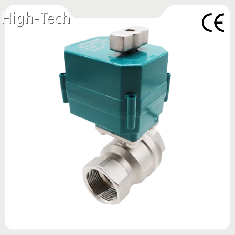 Hot Motorized Ball Valve with Timer Tianfei High-Tech Brand 1