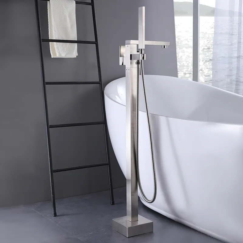 Upgrade Your Bathroom With Stylish Free Standing Taps For Bath 1