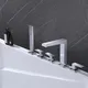 Bathtub Mixer with Hand Shower by Wateroperate-1 2