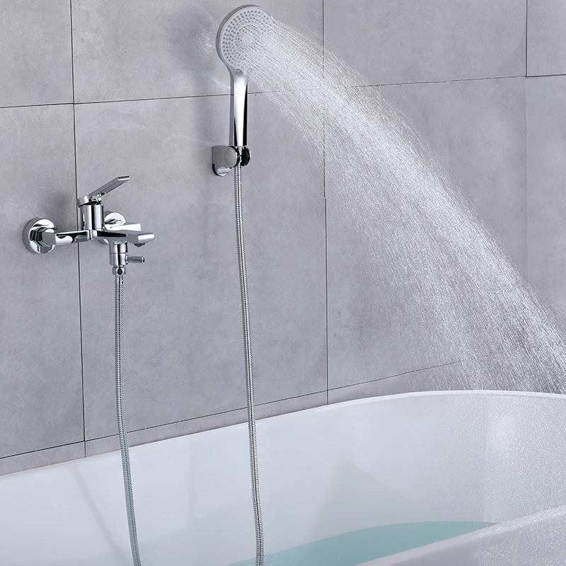 Mezclador de ducha fría y caliente para bañera de apartamento G11441-6 1