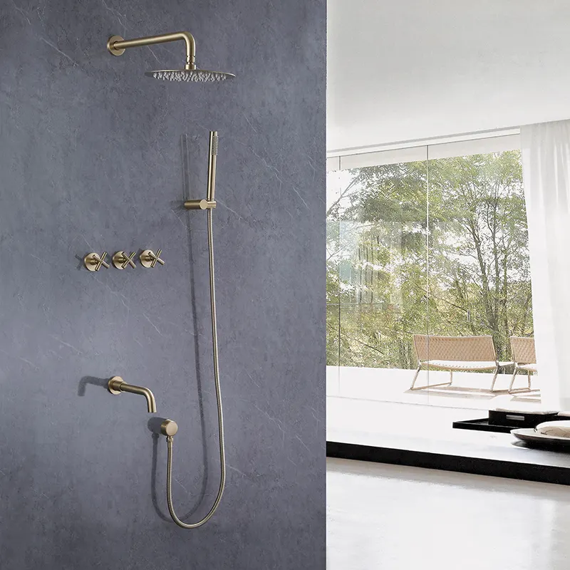 Mastering The Art Of Bathroom Concealed Mixers: Hidden Elegance 1