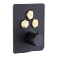 Concealed Bath and Shower Mixer - - Wateroperate 4