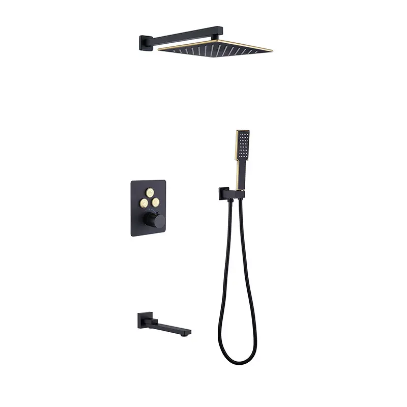 Concealed Bath and Shower Mixer - - Wateroperate 3