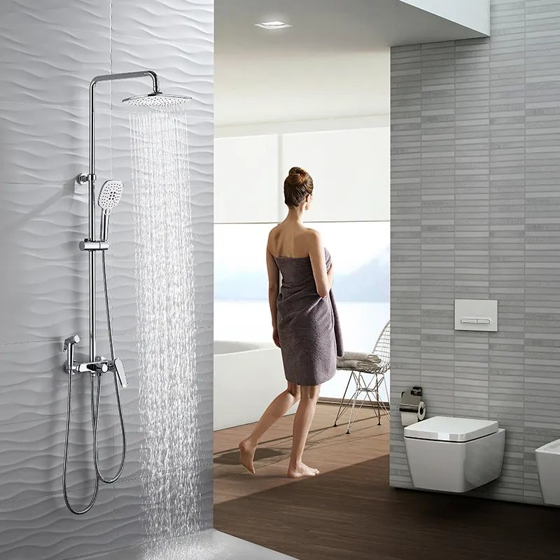 Exposed Shower Sets - - Wateroperate 3