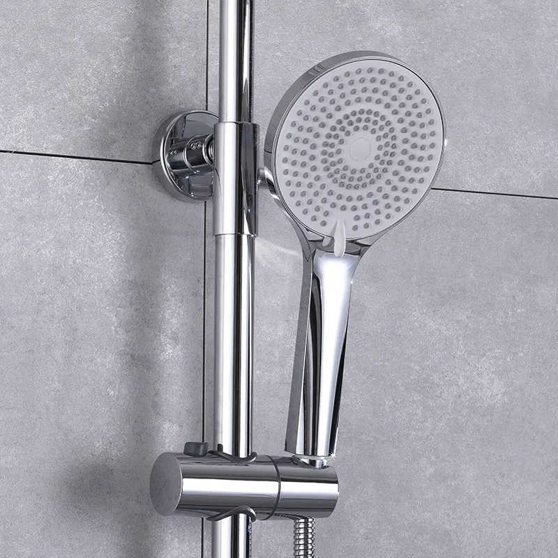 Exposed Pipe Shower Set by Wateroperate 5