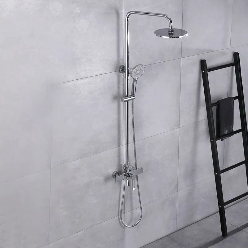 Exposed Pipe Shower Set by Wateroperate 2