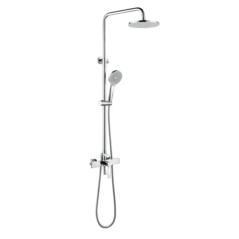Exposed Pipe Shower Set by Wateroperate 3