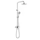 Exposed Pipe Shower Set by Wateroperate 3