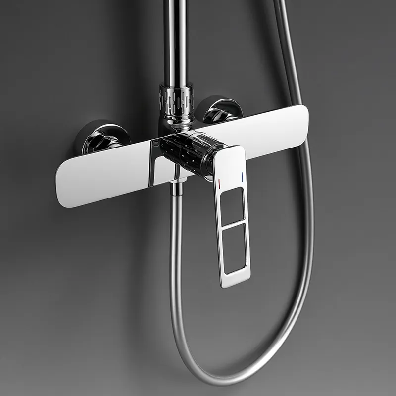 Exposed Shower Sets by Wateroperate 4