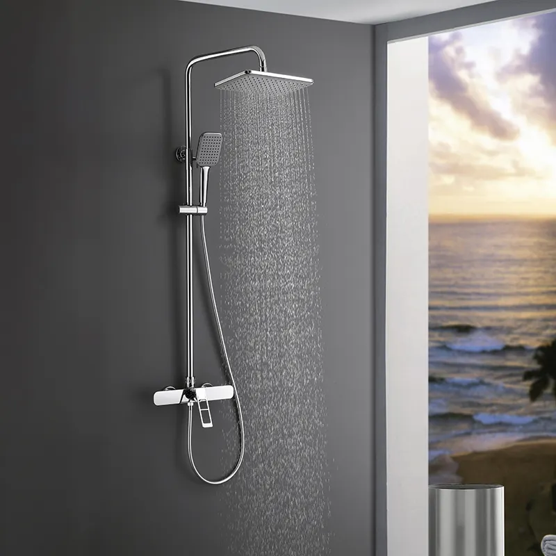 Exposed Shower Sets by Wateroperate 3