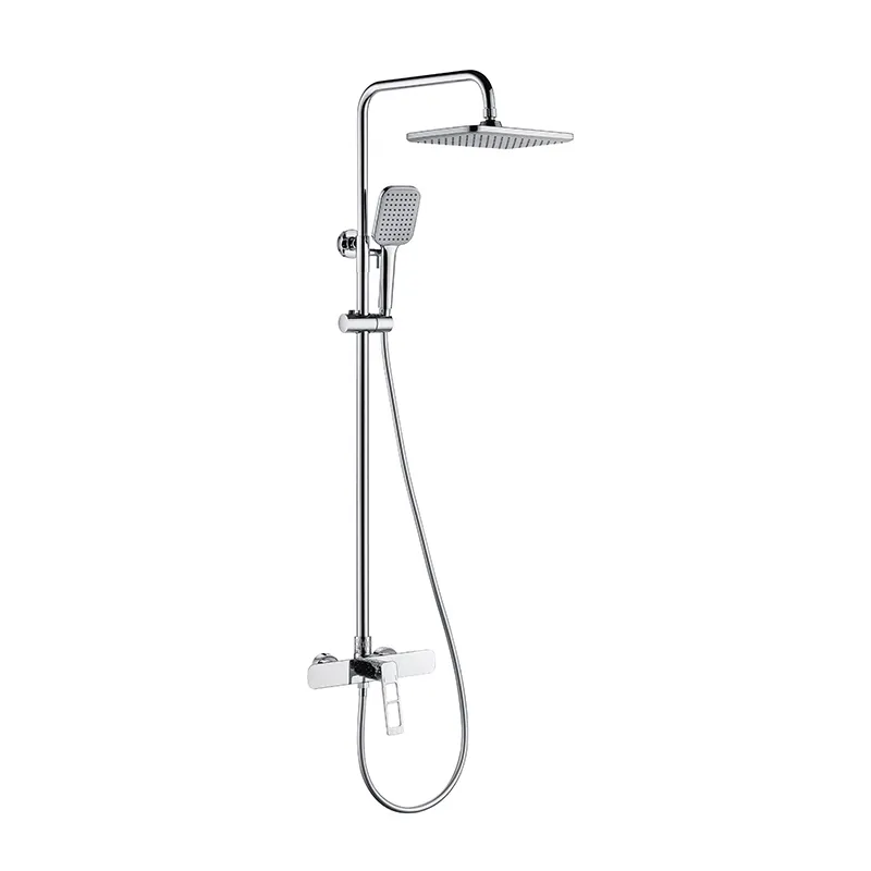 Upgrade Your Bathroom With An Exposed Shower Set 1