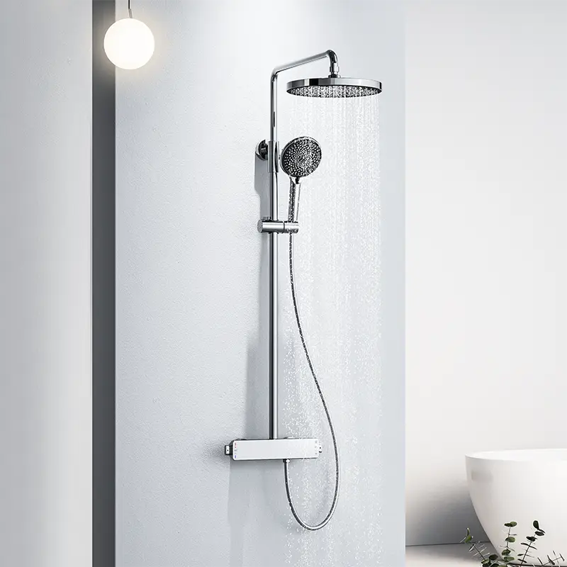 Exposed Pipe Shower Set by Wateroperate-1 2