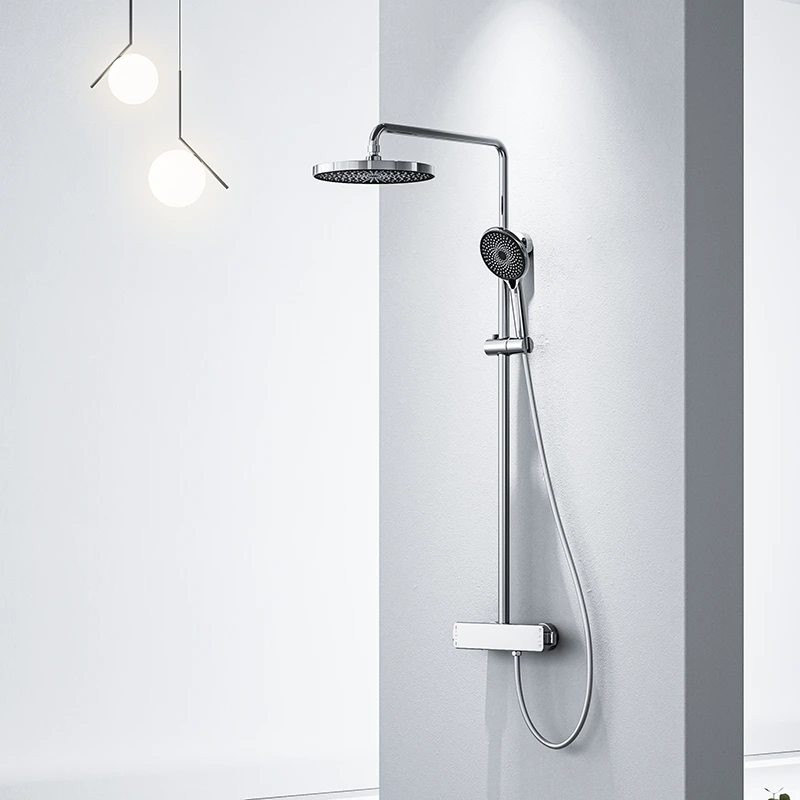 Single Handle Shower System with High Pressure Fixture for Bathroom 1