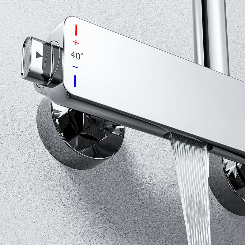 Exposed Pipe Shower Set by Wateroperate-1 3