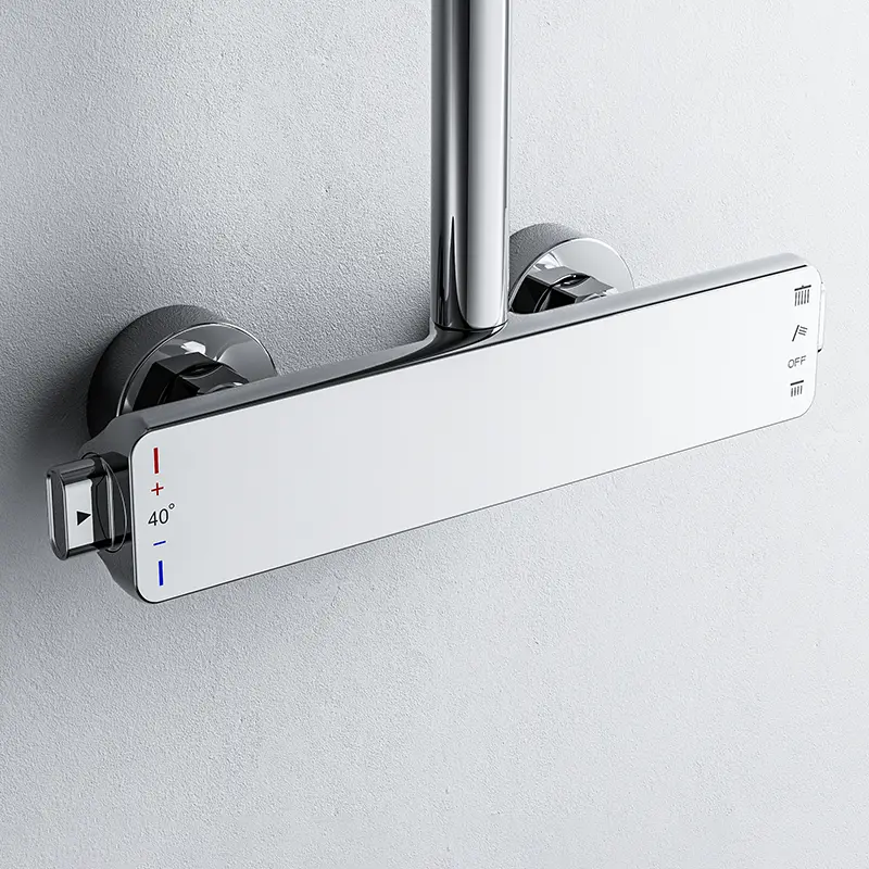 Exposed Pipe Shower Set by Wateroperate-1 4