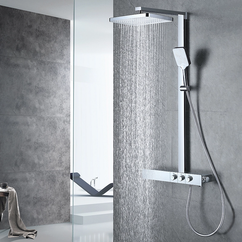G19671V Luxury Brass Thermostatic shower mixer 1