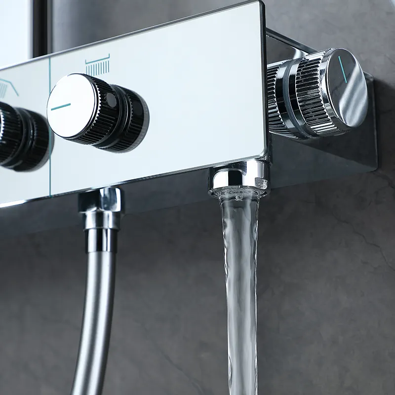 Thermostatic Shower Faucets - - Wateroperate 2