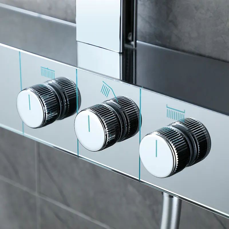 Thermostatic Shower Faucets - - Wateroperate 3