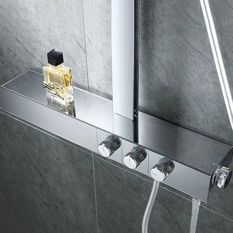 Thermostatic Shower Faucets - - Wateroperate 5