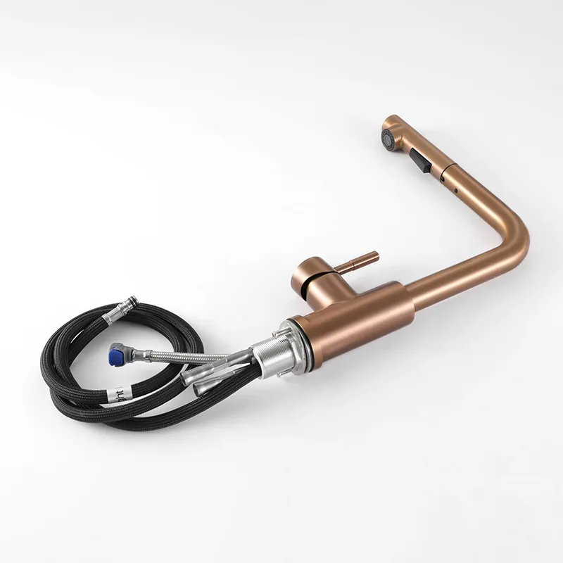 Best Pull Out Kitchen Faucets by Wateroperate 4