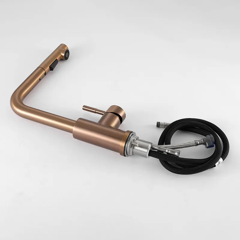 Best Pull Out Kitchen Faucets by Wateroperate 3