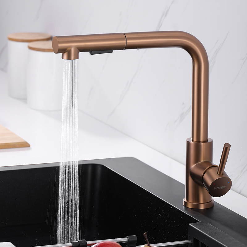 【送料無料/新品】 ホットおよびコールド引き出し式キッチン蛇口のサプライヤー 浄水器・整水器