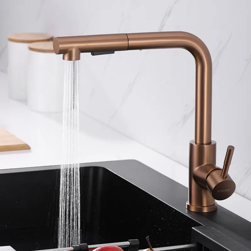 Upgrade Your Kitchen With Pull Out Faucets: A Functional And Stylish Addition 1