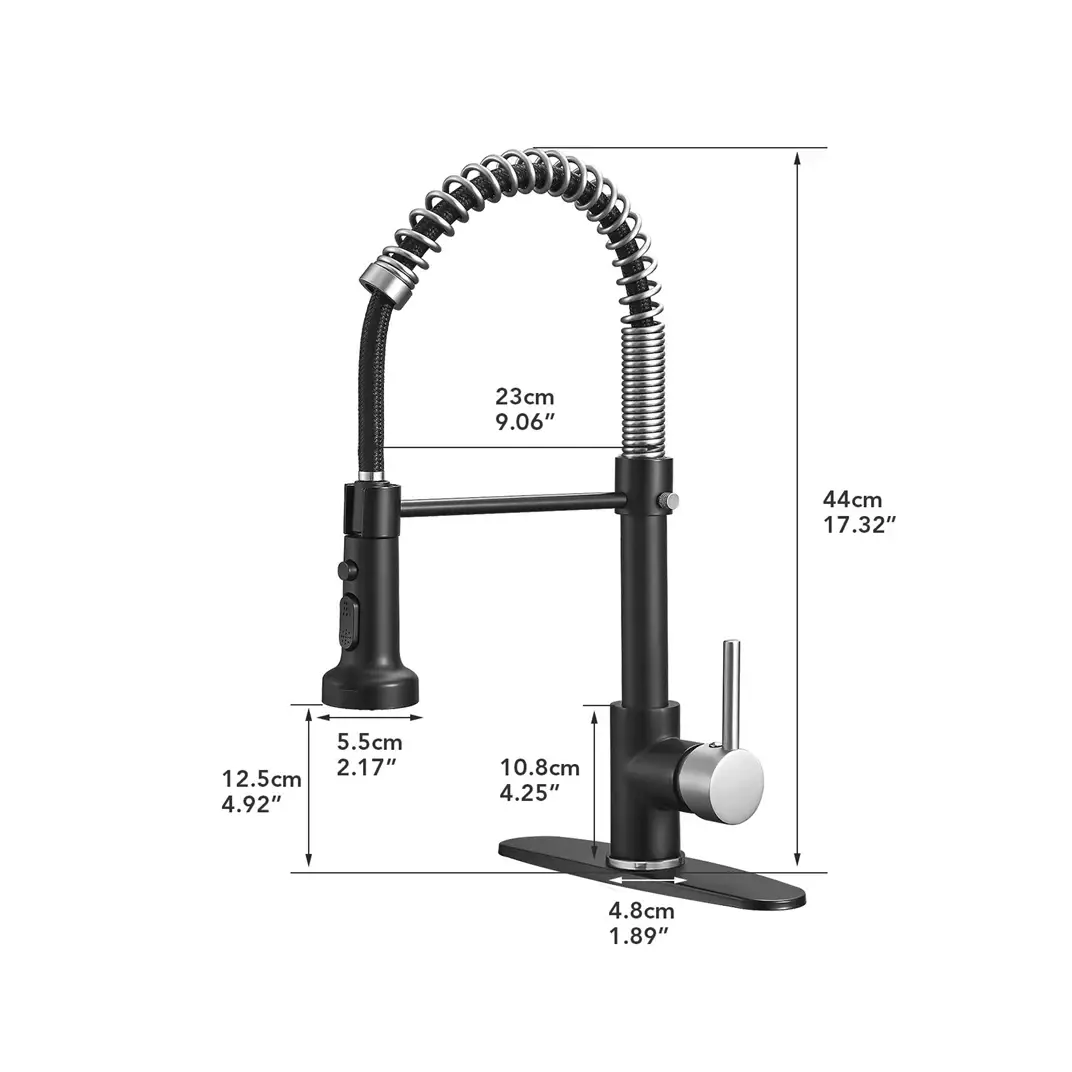 Kitchen Faucet Hot Cold Modern by Wateroperate 2