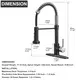 Kitchen Faucet Hot Cold Modern by Wateroperate 5