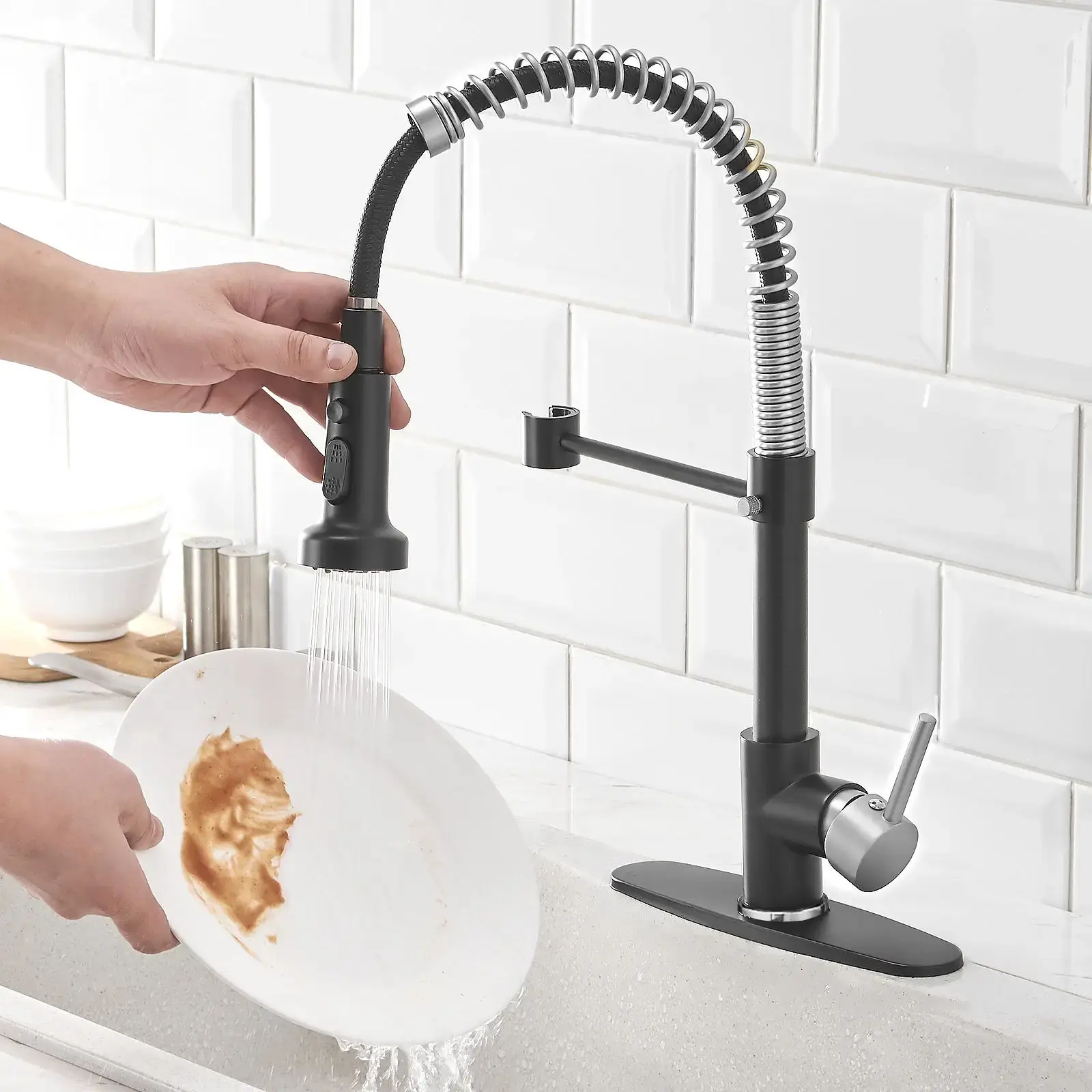 Kitchen Faucet Hot Cold Modern by Wateroperate 3