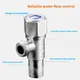Ss Angle Valve Apartment - - Wateroperate 6