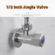 Ss Angle Valve Apartment - - Wateroperate 4