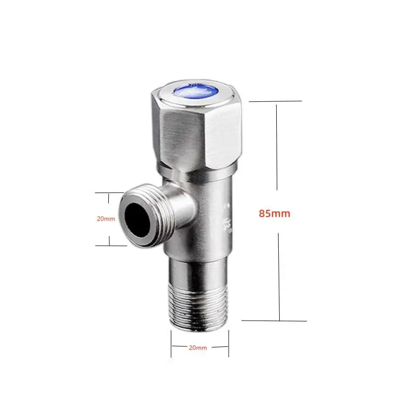 Ss Angle Valve Apartment - - Wateroperate 2