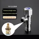 Ss Angle Valve Apartment - - Wateroperate 3