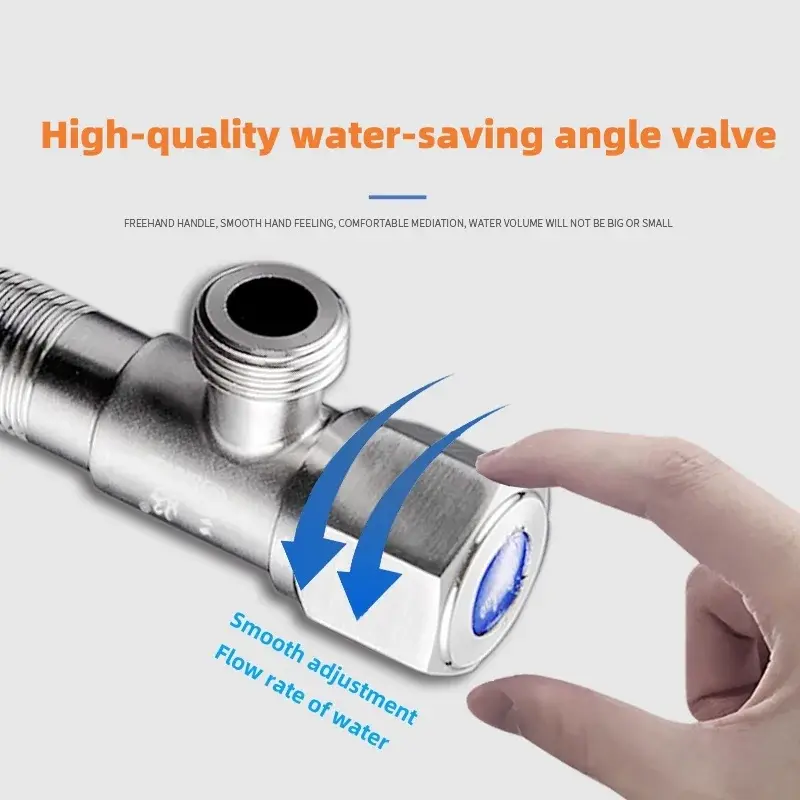 Ss Angle Valve Apartment - - Wateroperate 5