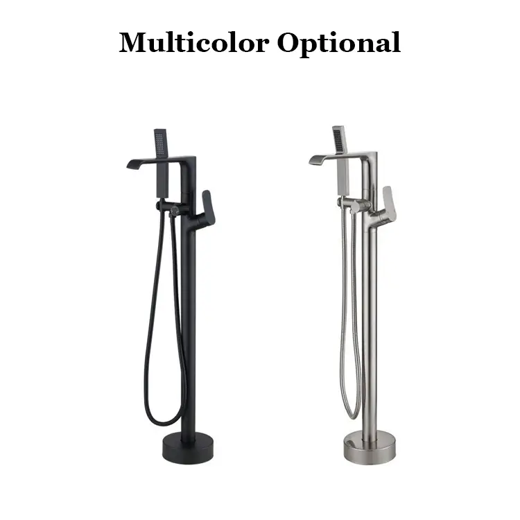 Freestanding Tub Taps MST- by Wateroperate 6