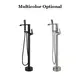 Freestanding Tub Taps MST- by Wateroperate 6