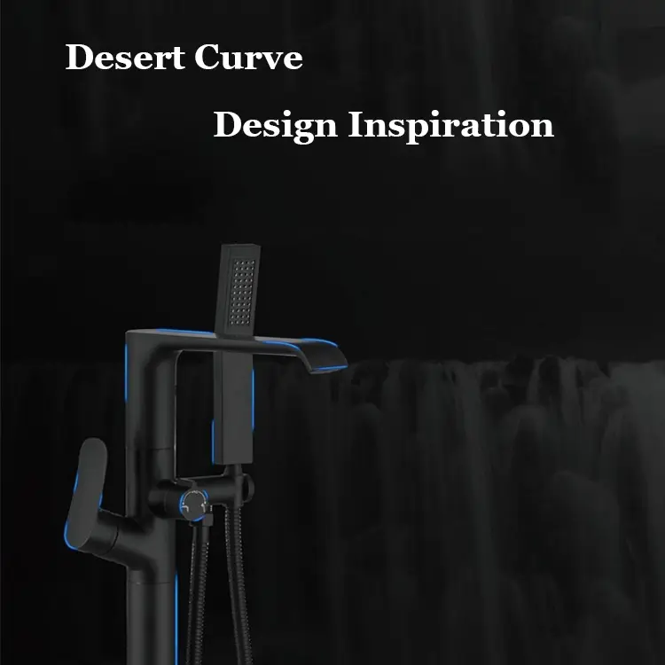 Freestanding Tub Taps MST- by Wateroperate 2