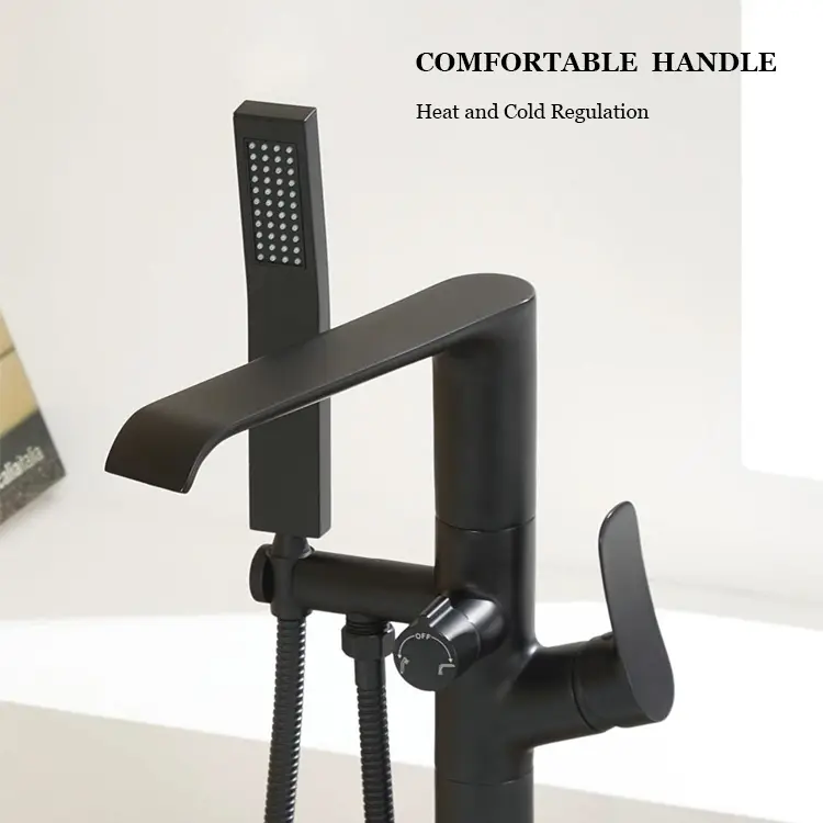 Freestanding Tub Taps MST- by Wateroperate 4