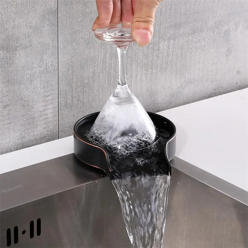 Faucet Glass Washer None by Wateroperate 5