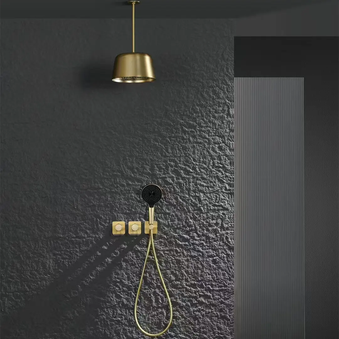 Custom Shower Concealed Mixer 5 Years Wateroperate 2