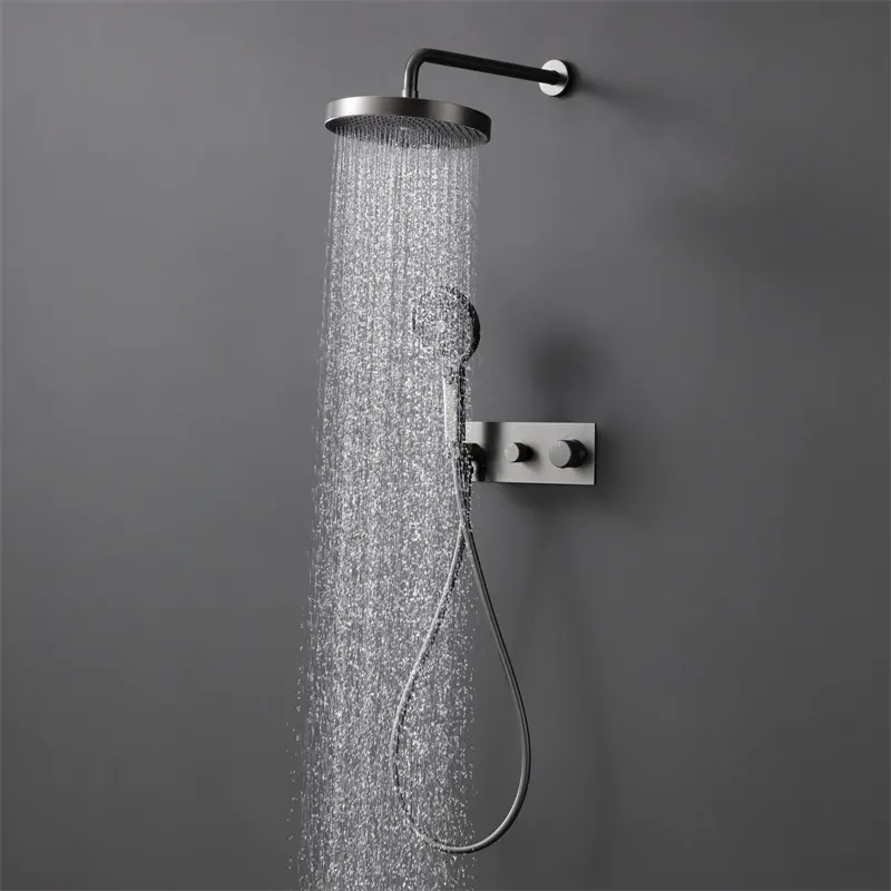 Unveiling The Benefits Of A Concealed Thermostatic Mixer Shower 1