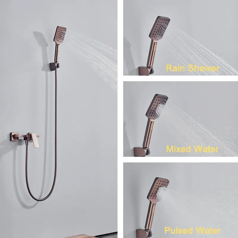 Bathtub Faucet Mixer - - Wateroperate 4