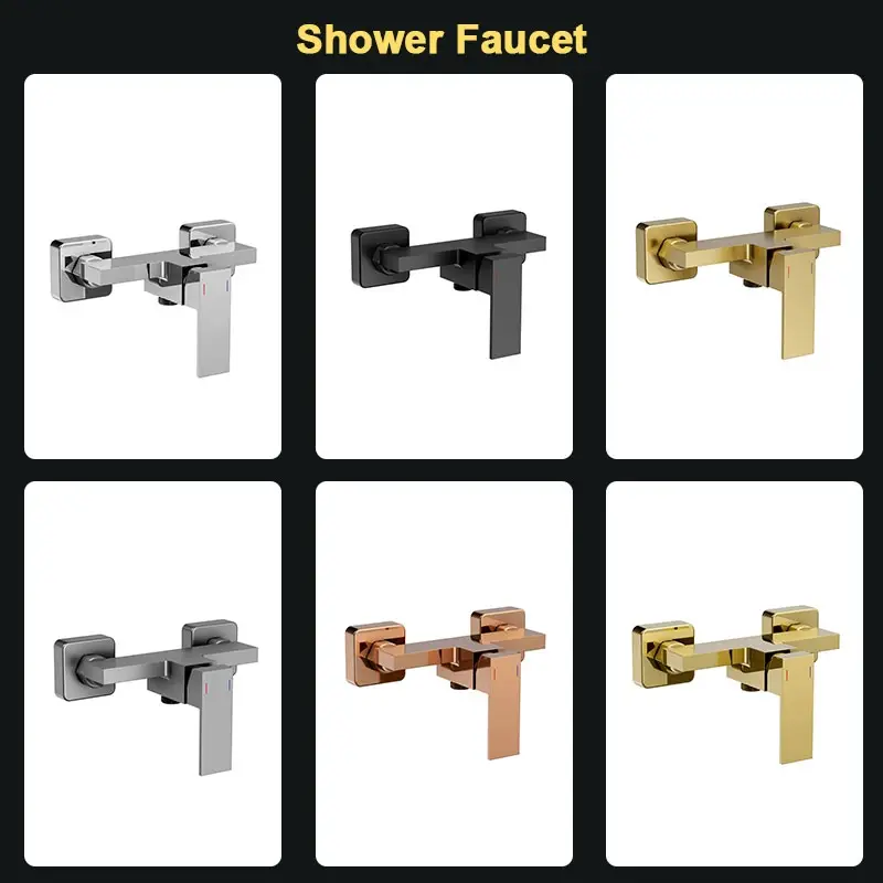 Bathtub Faucet Mixer - - Wateroperate 6