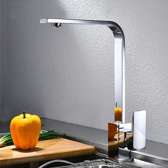 Commercial Kitchen Tapware Australia, G88767 chrome finish brass taps 1