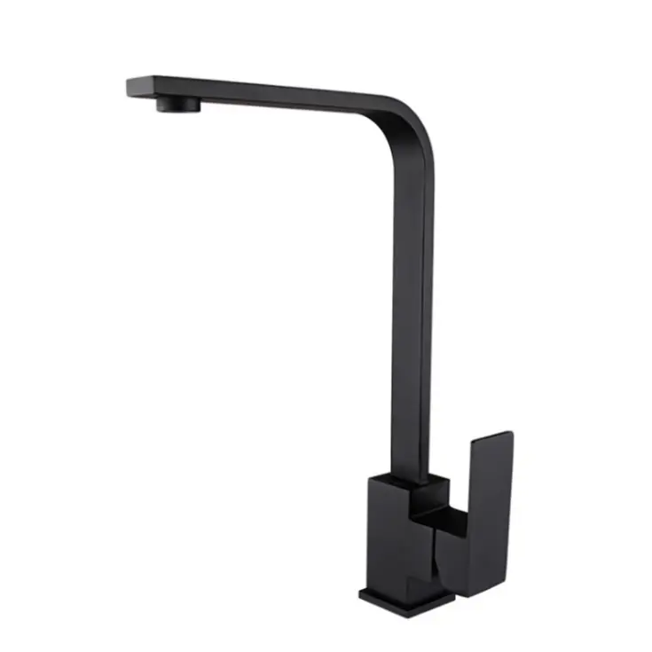 Custom Kitchen Faucet with Hot and Cold Handles Morden Wateroperate 4